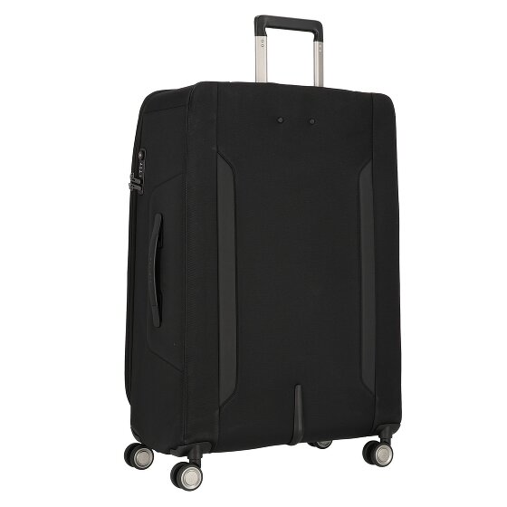 Piquadro Brief 4 Rollen Trolley 78 cm mit Dehnfalte