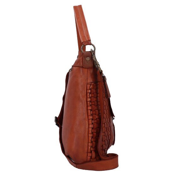Harbour 2nd Urban Poets Iris-Up Schultertasche Leder 33 cm