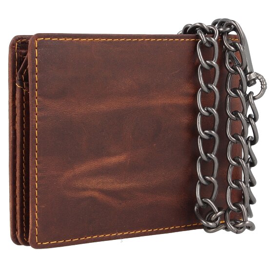Greenburry Racing Collection Phoenix Geldbörse RFID Leder 12 cm