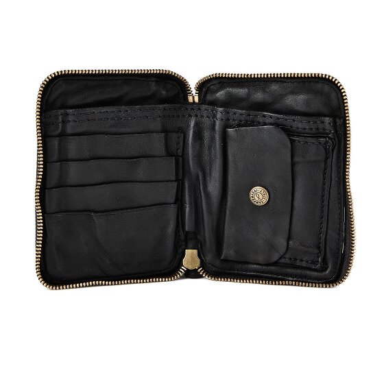 Campomaggi Tosca Geldbörse RFID Schutz Leder 13 cm
