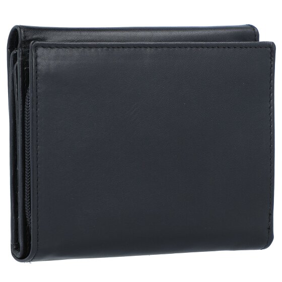 Esquire New Silk Geldbörse Leder 12 cm