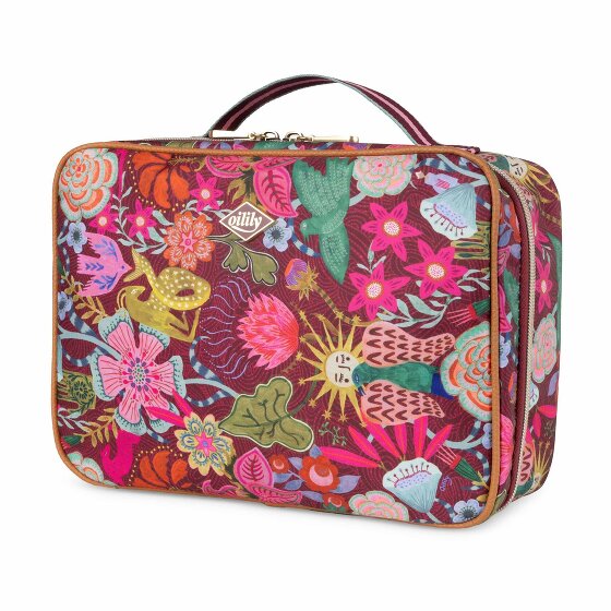 Oilily Schokland Treasues Cara Cara Kulturbeutel 27 cm