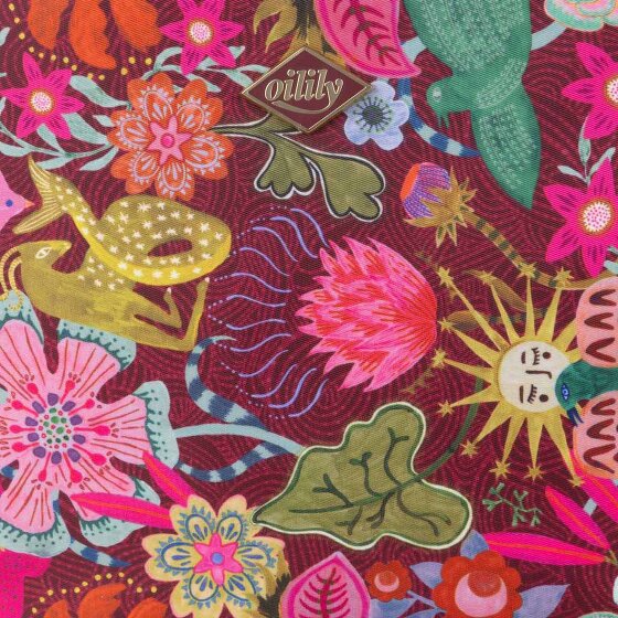 Oilily Schokland Treasues Cara Cara Kulturbeutel 27 cm