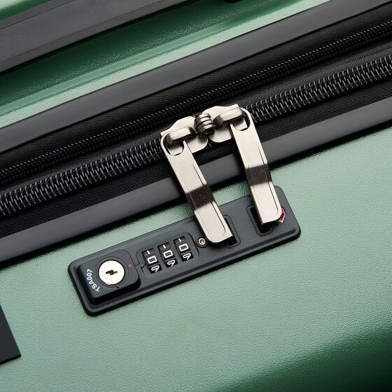 Jeep JH002B 4 Rollen Trolley 80 cm mit Dehnfalte