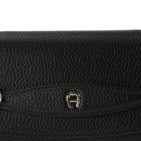 AIGNER Clutch Geldbörse Leder 20.5 cm