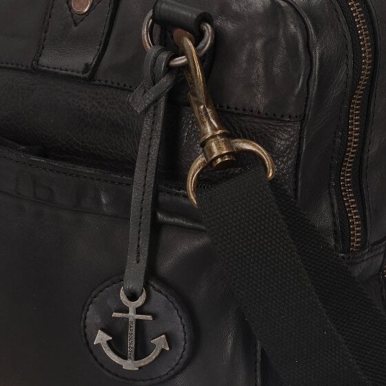 Harbour 2nd Urban Poets Aktentasche Leder 50 cm Laptopfach