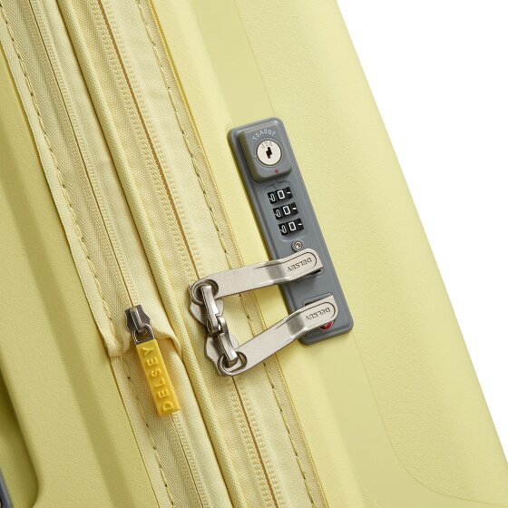 Delsey Paris Clavel 4-Rollen Trolley 83 cm mit Dehnfalte