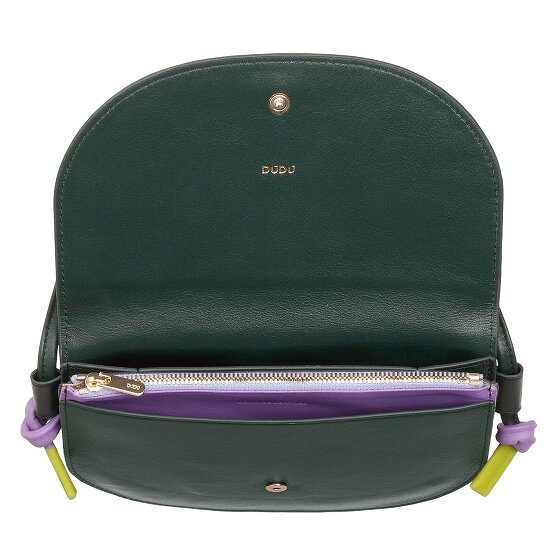 DuDu Umhängetasche Leder 18.5 cm