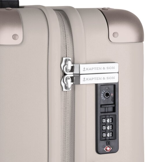 Kapten & Son Heathrow Cabin 4 Rollen Kabinentrolley 55 cm