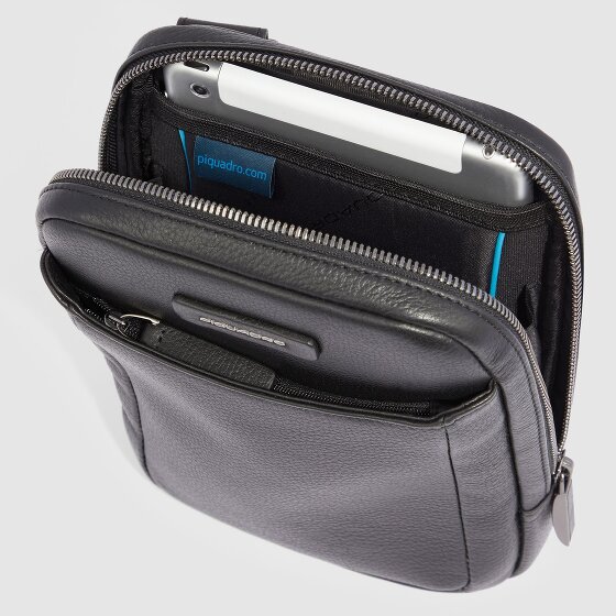 Piquadro Modus Umhängetasche Leder 17 cm