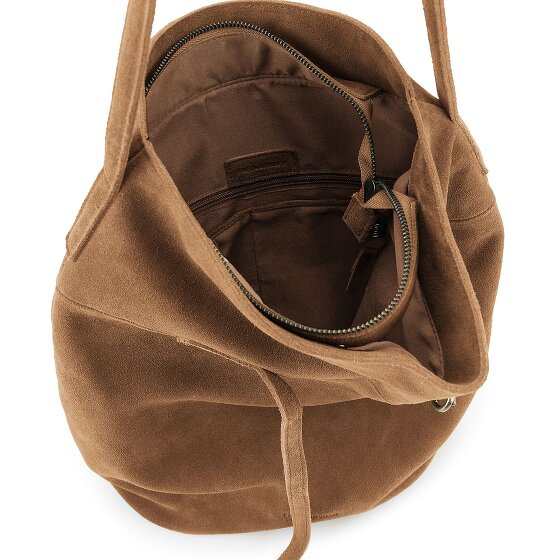 FredsBruder Softly Beuteltasche Leder 36 cm