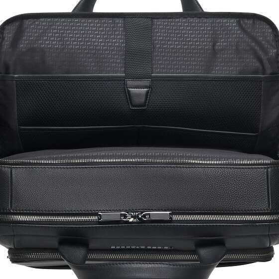 Porsche Design Roadster Aktentasche Leder 43 cm Laptopfach