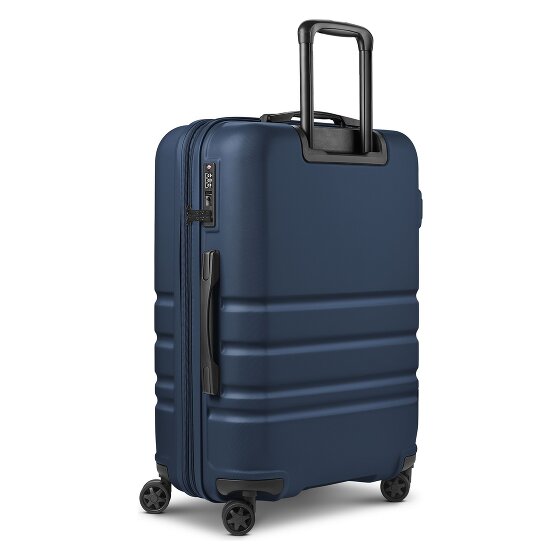 Redolz Pro ABS 4 Rollen Trolley 65 cm mit Dehnfalte