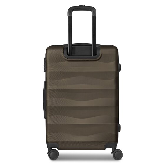 Smartbox Edition 03 4 Rollen Kofferset 3-teilig