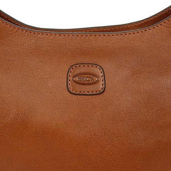 Bric's Volterra Schultertasche Leder 29 cm