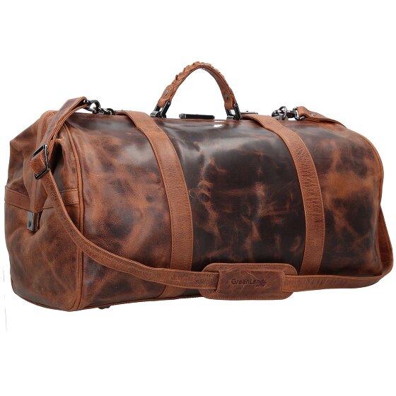 Greenland Nature Montana Weekender Reisetasche RFID Leder 51 cm