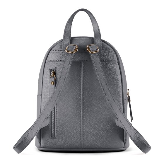 Lazarotti Bologna Leather City Rucksack Leder 27 cm