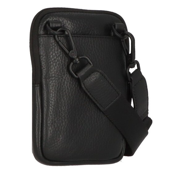 Jost Stockholm Umhängetasche Leder 13 cm