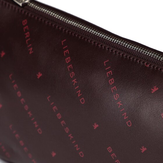Liebeskind Monogram Schultertasche Leder 23.5 cm