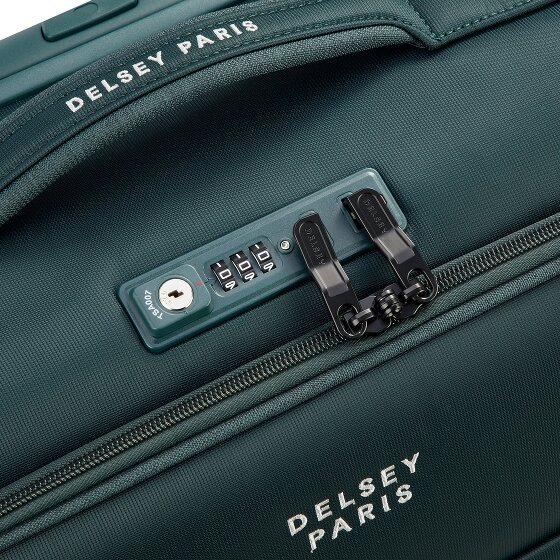 Delsey Paris Brochant 3 4 Rollen Kabinentrolley 55 cm