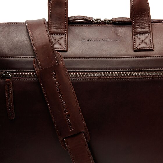 The Chesterfield Brand Levanto Aktentasche Leder 40 cm Laptopfach
