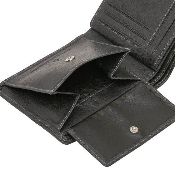 Castelijn & Beerens Geldbörse RFID Schutz Leder 11.5 cm