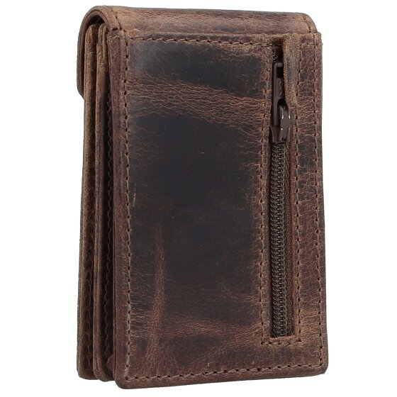 Greenland Nature Montana Geldbörse RFID Leder 7 cm