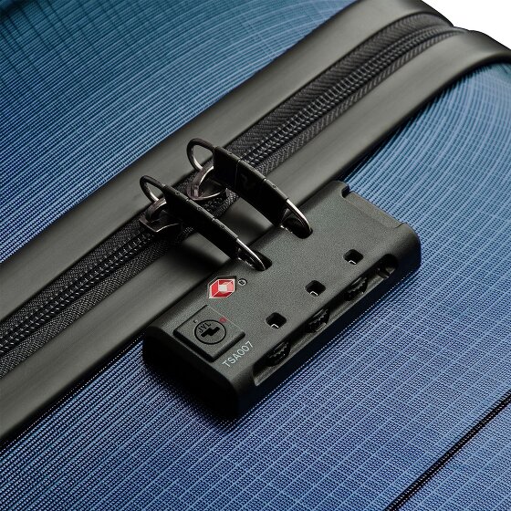 Roncato Kinetic 2.0 4 Rollen Trolley 76 cm mit Dehnfalte