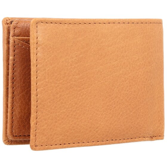 Greenland Nature GreenLand NATURE Geldbörse RFID Schutz Leder 10 cm