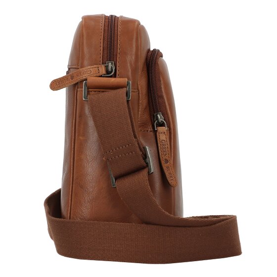 Greenburry Vintage Umhängetasche Leder 20 cm