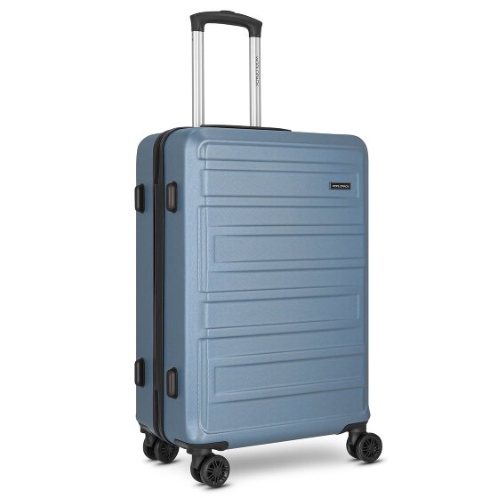 Worldpack New York 2.0 4 Rollen Kofferset 3-teilig