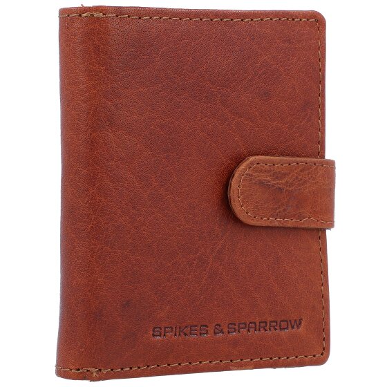 Spikes & Sparrow Geldbörse RFID Leder 8 cm