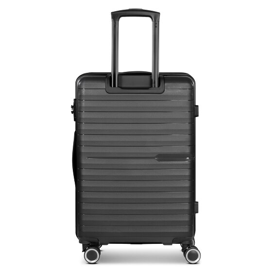 Saxoline Fiesta 4 Rollen Trolley M 65 cm Saxoline Fiesta 4 Rollen Trolley M 65 cm