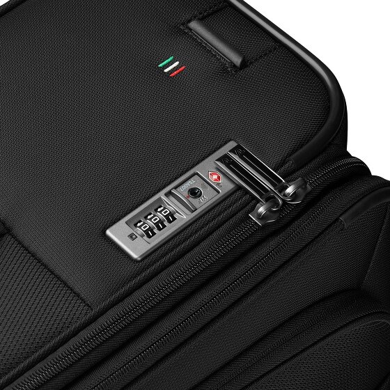 Roncato City 3.0 4 Rollen Trolley M 64 cm mit Dehnfalte