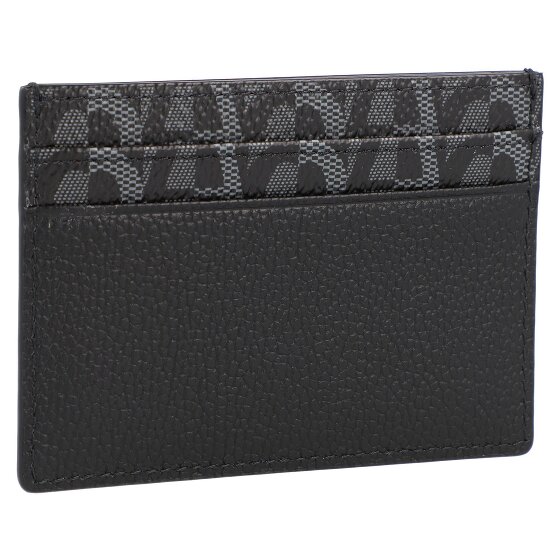 AIGNER Logo Kreditkartenetui Leder 10 cm