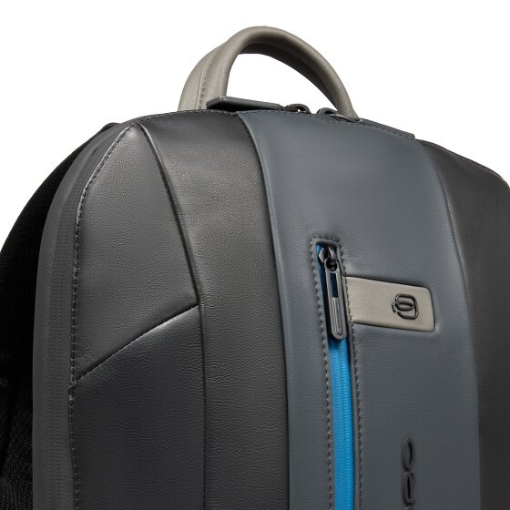 Piquadro Zaino Daypack Leder 42 cm Laptopfach