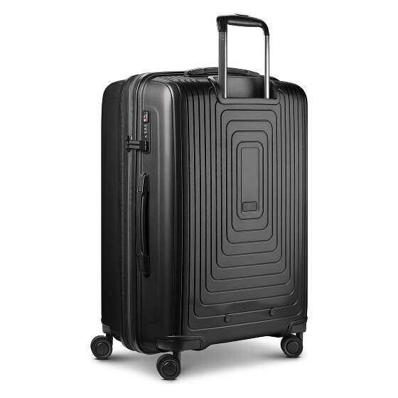 Redolz Essentials 14 4 Rollen Kofferset 3-teilig mit Dehnfalte