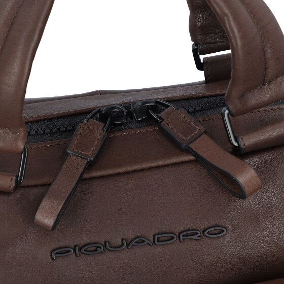 Piquadro Harper Aktentasche Leder 40 cm Laptopfach