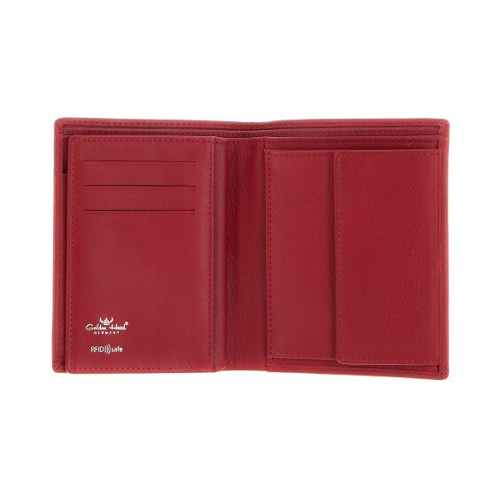 Golden Head Dublin Geldbörse RFID Schutz Leder 13 cm