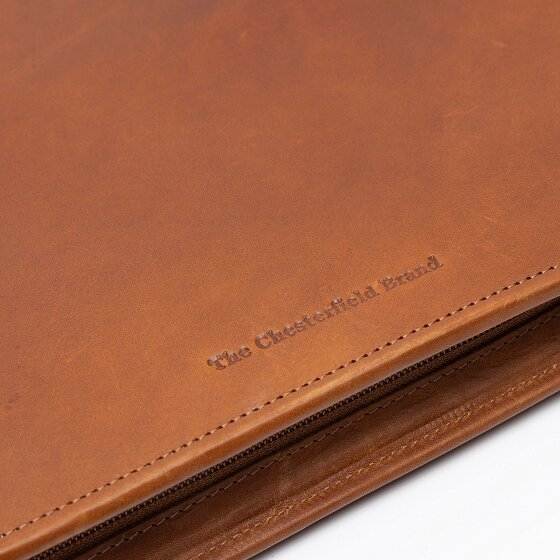 The Chesterfield Brand Moreton Schreibmappe Leder 28 cm