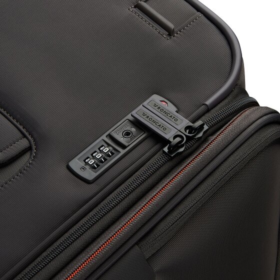 Roncato Move 4 Rollen Trolley 77 cm mit Dehnfalte