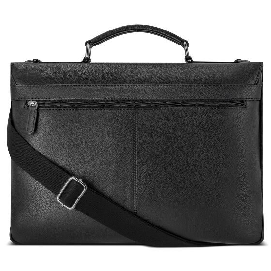 bugatti Valencia Aktentaschen Messenger Leder 40 cm Laptopfach bugatti Valencia Aktentaschen Messenger Leder 40 cm Laptopfach