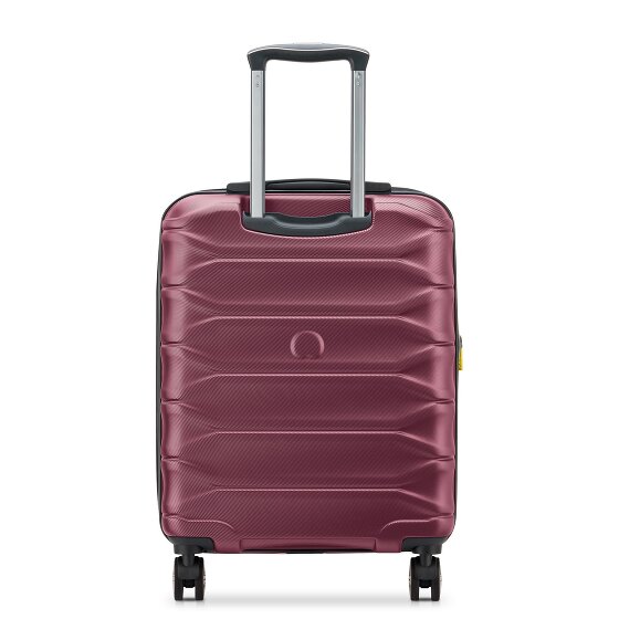 Delsey Paris Meteor 4 Rollen Kabinentrolley 55 cm mit Dehnfalte