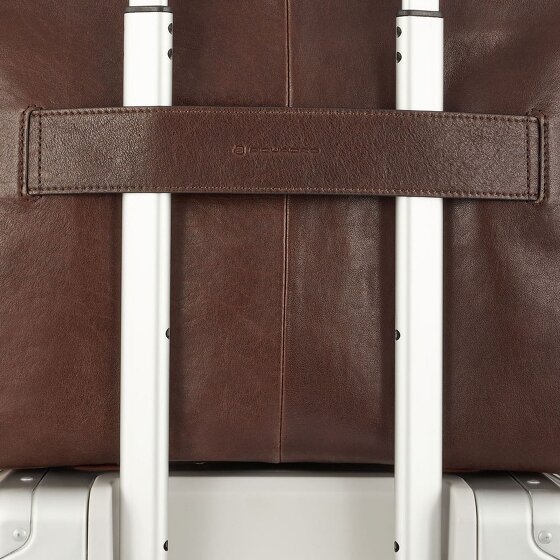 Piquadro Harper Aktentasche Leder 43 cm Laptopfach