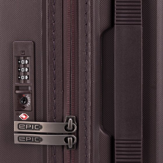 Epic Zeleste 4 Rollen Kabinentrolley 55 cm