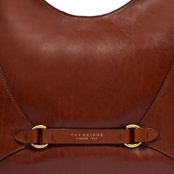 The Bridge Isabella Schultertasche Leder 44 cm