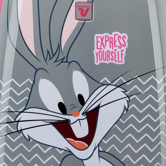 Roncato Looney Tunes 4 Rollen Kindertrolley 44 cm