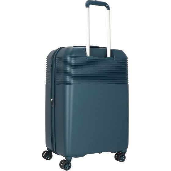 Hedgren Lineo Stripe M 4-Rollen Trolley 66 cm