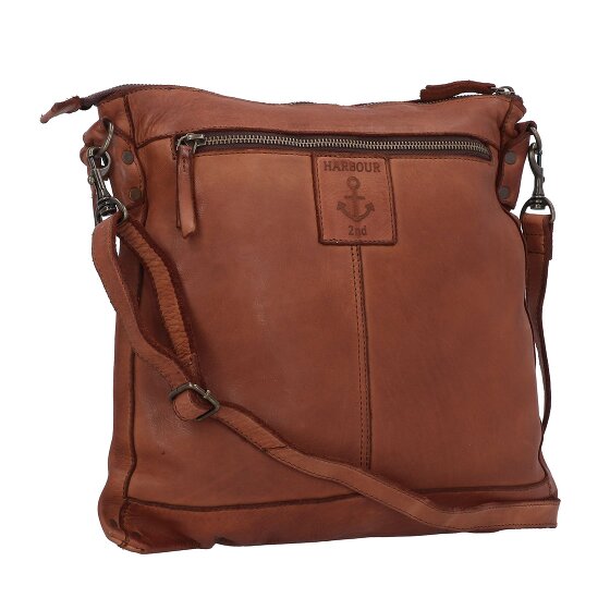Harbour 2nd Anchor Love Vera Umhängetasche Leder 34 cm