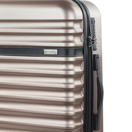 bugatti Corium 4 Rollen Kabinentrolley 55 cm